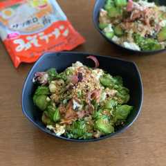 รูปของ 冷や汁風　ひやしみそラーメン