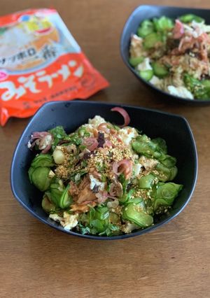 冷や汁風　ひやしみそラーメン-レシピのメイン写真