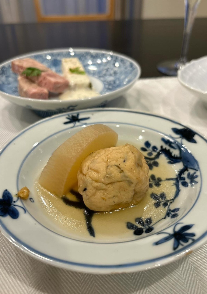 簡単★一口がんもと大根の煮物-レシピのメイン写真