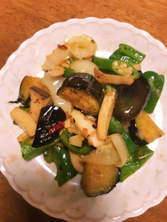 なんでも野菜カレー風味炒め-レシピのメイン写真