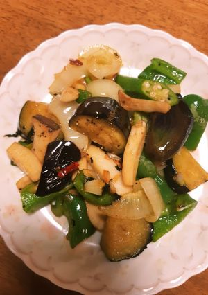 なんでも野菜カレー風味炒め-レシピのメイン写真