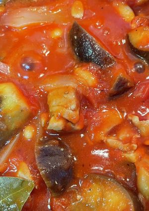 イタリアマンマの鶏肉のトマトソース煮込-レシピのメイン写真