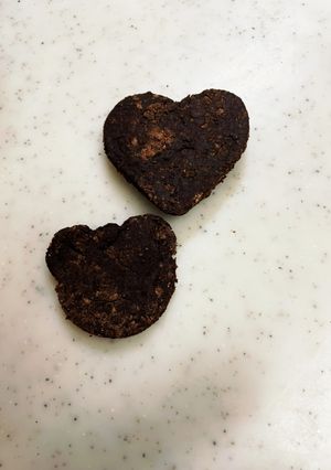 ヘルシー大麦ココアクッキー　無添加-レシピのメイン写真