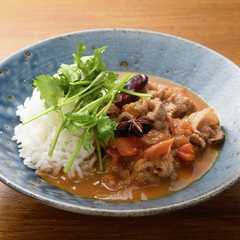 รูปของ マドラスビーフマサラカレー