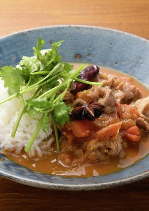 マドラスビーフマサラカレー-レシピのメイン写真