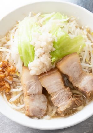 濃厚G系ラーメン-レシピのメイン写真