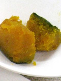 かぼちゃの煮物(透析食)-レシピのメイン写真
