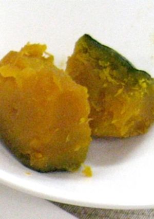 かぼちゃの煮物（透析食）-レシピのメイン写真