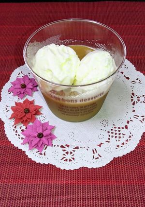 嚥下食★コーヒーフロートゼリー-レシピのメイン写真