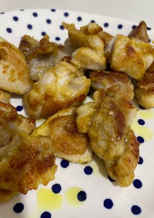 カレー風味のチキンソテー-レシピのメイン写真