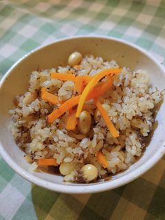 子供受けgood☆アミ佃煮の炊き込みご飯-レシピのメイン写真