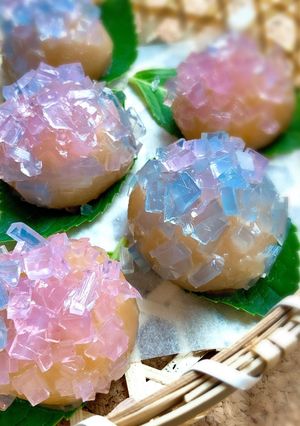 疲れ目に疏水の手毬-レシピのメイン写真