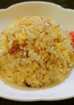 魚介の風味香るアミの煮干し入りチャーハン-レシピのメイン写真