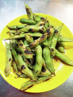 おつまみに♪焼き枝豆-レシピのメイン写真