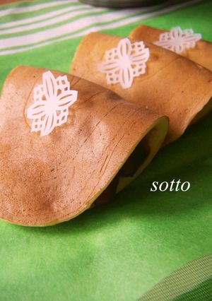 新・和菓子の基本♡もっち餅♥玉子の薄皮-レシピのメイン写真