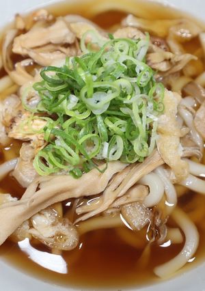 ヒルナンデス☆ダイエット☆乾燥舞茸うどん-レシピのメイン写真