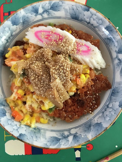 チーズぱりぱり冷たい塩ラーメン-レシピのメイン写真