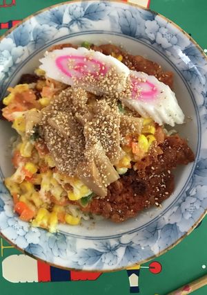チーズぱりぱり冷たい塩ラーメン-レシピのメイン写真