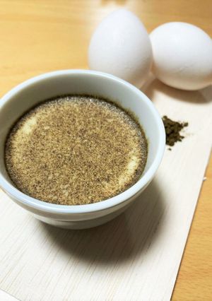 粉末焙じ茶のプリン-レシピのメイン写真