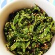 青じその梅昆布和え