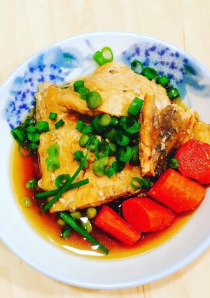 甘辛ほろふわ　鮭の煮付け♡ ご飯に超合う-レシピのメイン写真