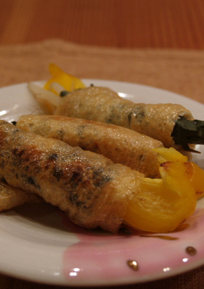 油揚げのまきまき焼き-レシピのメイン写真