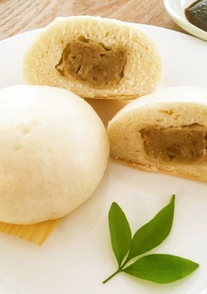 THE FIRST TAKE☆肉まん♪-レシピのメイン写真
