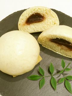簡単!幸せ♪ふっくら⭐️あんまん-レシピのメイン写真