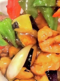 鶏肉と夏野菜の甘辛炒め✤定番おかず-レシピのメイン写真