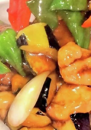 鶏肉と夏野菜の甘辛炒め✤定番おかず-レシピのメイン写真