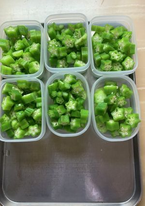 おくらの保存方-レシピのメイン写真