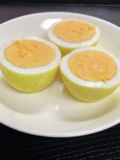 お弁当におすすめカレーコンソメ味玉-レシピのメイン写真
