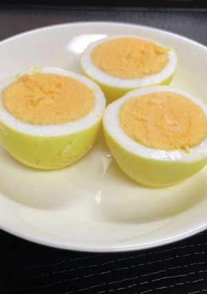 お弁当におすすめカレーコンソメ味玉-レシピのメイン写真
