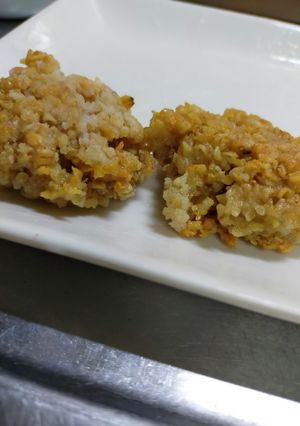 オートミールで肉なし唐揚げ!-レシピのメイン写真
