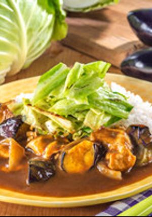 香ばしキャベツ食べつくしカレー-レシピのメイン写真