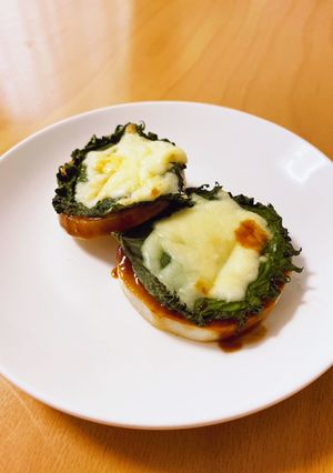 余った大根で！大葉の献立味噌のチーズ焼き-レシピのメイン写真
