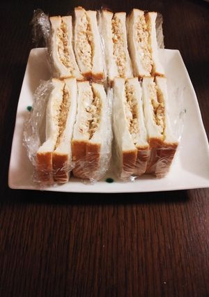簡単☆ツナサンド-レシピのメイン写真
