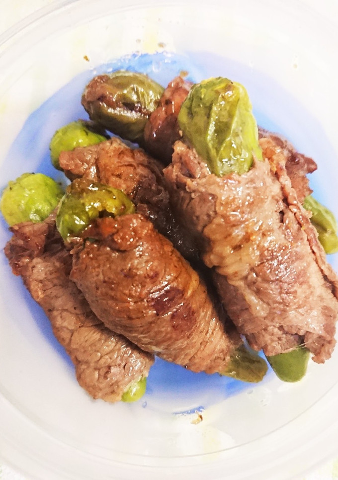 【作り置き】おかか梅のししとう肉巻き-レシピのメイン写真