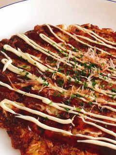 オートミールのカリッとふわとろお好み焼き-レシピのメイン写真