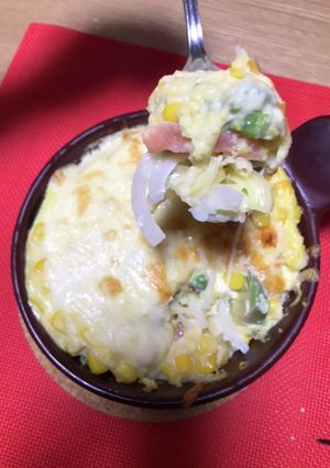 コストコサーモンとアボカドのグラタン-レシピのメイン写真