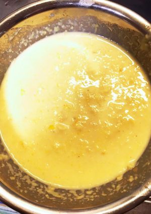 コーンペースト〜ソースへ（小麦粉未使用）-レシピのメイン写真