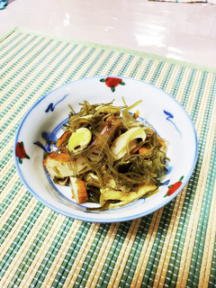 切り昆布の煮物-レシピのメイン写真