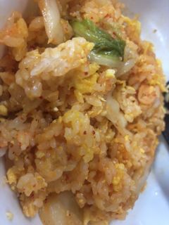 3分キムチチャーハン!-レシピのメイン写真