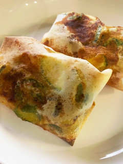 夏野菜ピザ風春巻-レシピのメイン写真