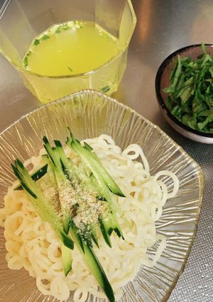 漬け冷やし塩ラーメン-レシピのメイン写真