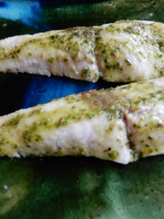簡単 白身魚のレモンバジルソテー-レシピのメイン写真