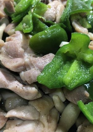 ピーマン肉-レシピのメイン写真
