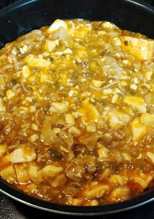 母の麻婆豆腐-レシピのメイン写真