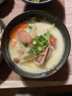 とんこつ風豚もやしスープ-レシピのメイン写真