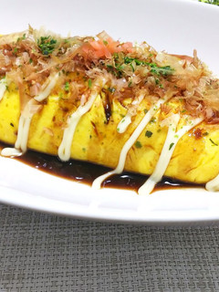 お好み焼きオムライス~時々チーズin ~-レシピのメイン写真